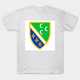 Sandzak grb coats of arms T-Shirt